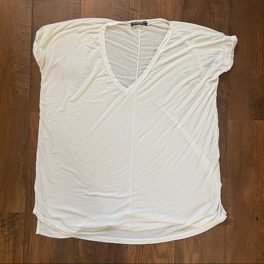 BRANDY MELVILLE tissue tee, one size